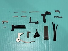 USED COLT 1911 SERIES 70 LOWER PARTS TRIGGER HAMMER PINS .45 1911 GOVT *READ*