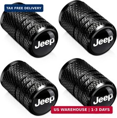 Tire Valve Stem Cap Cover for Jeep Belt O-Ring Seal Corrosion Resistant tire Val