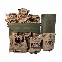 M548 (20mm) Ammo Can and 2025 MRE Combo – A Case!