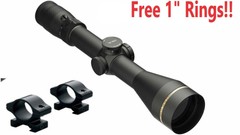 Leupold VX-3HD 4.5-14×40 (1 inch) CDS-ZL Duplex Riflescope 180619