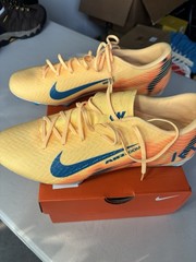 Nike Air Zoom Zoom Football Cleats Beige US 10 Medium (D, M)