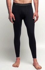 Le Bent M Core 200 Baselayer Lightweight Bottom Black Medium M NEW WITH TAGS NWT