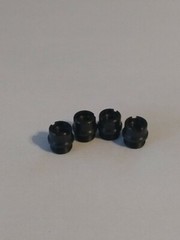 1911 Grip Screw Bushings, Black Oxide, Made in The United States