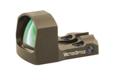 Vector Optics Frenzy Red Dot Pistol Sight Waterproof 1X17X24 SCRD-53 AUT FDE