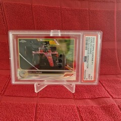 2022 Topps Chrome Formula 1 F1 Carlos Sainz Red Raywave 3/5 #31