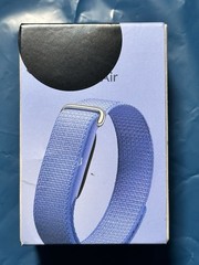 Google Fitbit Air Health and Fitness Tracker Up to 7 Days’ Battery Life Lavender