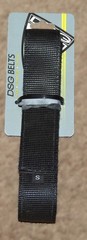 DSG BLACK OVERLAP INNER DUTY RANGE BELT SMALL, 28 – 31″