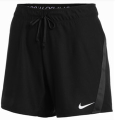 NEW Women’s Nike Dri Fit Dry Attack Gym Training Shorts 5″ CJ1786 Black NEW NWT