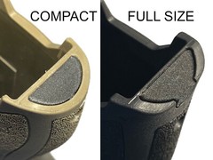 PSA Dagger Grip Plug – Compact or Full Size – Black or FDE