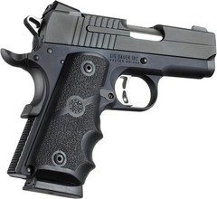 Rubber Grip Finger Grooves Rock Island Colt Defender Perfect Fit Durable.