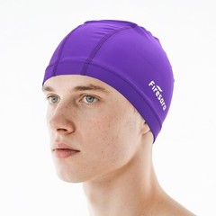 High Elasticity Swim Cap for Long Short Hair – Breathable & Hair Protection