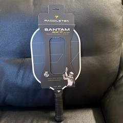 Paddletek Bantam ALW-C 12.7mm Pickleball Paddle – White Pickleball Paddle