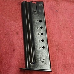 Steel Handgun Magazine 8 Round Capacity MPN 7-95 44 for Handgun Firearm