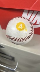 4oz, 5oz, 6oz baseball underweight / overweight training ball set pitching