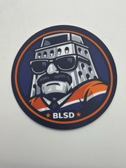 BLSD “Da Gratest” Golf Ballmarker, 1.5” Magnetic