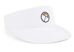 Puma AP High Crown Tech Visor (White Glow, Adjustable) Golf Hat 2025 Free HP