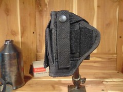 Smith & Wesson 30 3 in 32 S/W Custom Clip-On or Belt Holster/ Sportsman No.3