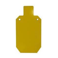 6.5″ X 12″ AR500 Steel 1/2″ Thick Shooting Silhouette Target