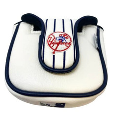 New York Yankees Embroidered Spider Magnetic Closure Putter Cover