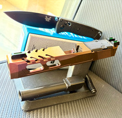 Custom GunCandy Slide FOR Glock 19 Gen 3 RMR Cut Complete G19 Upper FREE KNIFE
