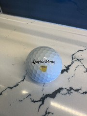 Taylormade TP5 Pix Coffee Bacon And Egg Breakfast New Golf Ball One