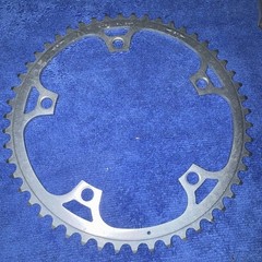VNTG STRONGLIGHT ALY CHAINRING 144 BCD X 51T SIL FOR CAMPAGNOLO NEW W/O PKG