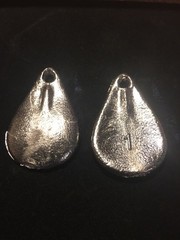 7-1/2 Pounds 20- 1oz No Snag Sinker, 20- 2oz No Snag Sinker, 20- 3oz No Sinker