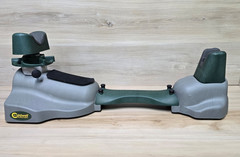 Shooting Rest For Rifles Pistol Gun Vise Bench Range Stand Target Sight Portable