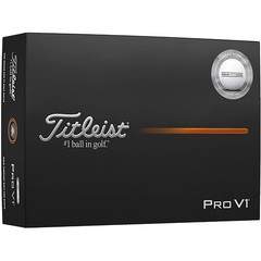 Titleist 2025 Pro V1 Enhanced Alignment Golf Balls 12-Pack