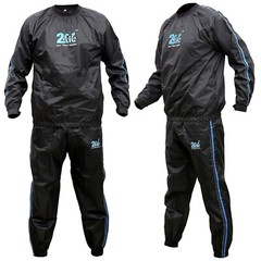 2FIT Heavy Duty Sauna Suit – Weight Loss, Gym & Cardio, Anti-Rip, Unisex XS–9XL