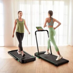 Urevo – Strol 2E 2-in-1 Treadmill – Black