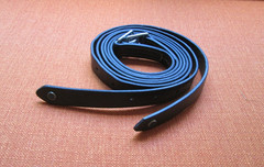 Stubben Blue Dot Brown Stirrup Leathers 58″ VGUC