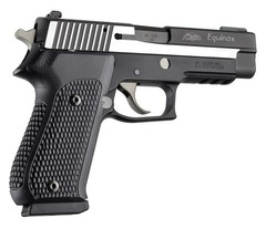 Hogue 20139 Sig Sauer P220 Da/Sa American – Piranha – G10 Solid Black