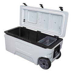 Uimoso 106QT Rolling Cooler for Outdoor Camping, Picnics, and Grilling