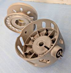 Build Your Own Custom Penn 704 705 Z Reel Machined Spool Rotor combo You Paint