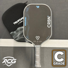 CRBN3 TruFoam Waves (Used) Elongated Pickleball Paddle w/ Free Case (C Grade)