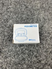 PERSONAL PEDOMETER NEW IN BOX BLUE CROSS BLUE SHIELD