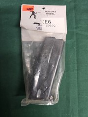 JENNINGS MODEL 59 J59 M59 9MM 10 rd MAGAZINE 🇺🇸 NEW FLAT BASE Factory Original