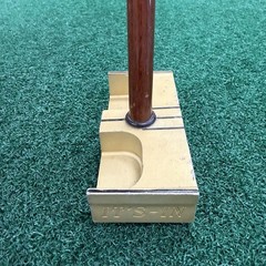 Vintage Original Pendulum Rectangle Putter Men’s Right Hand Wooden Shaft 37″