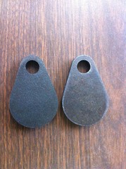 AR500 gong steel shooting target, 1/2″ x 2″ diameter AR500 2 PIECES SET