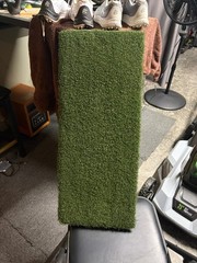 Beaver Tail golf Hitting strip