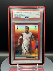 Harry Kane Red Refractor /10 PSA 9 – Topps Merlin 2020 UCL