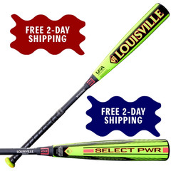 2026 Louisville Slugger Select PWR -10 USA Baseball Bat – Hybrid – WBL4126010