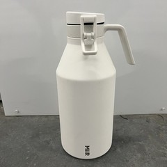 Miir 64oz Insulated Stainless Steel Water Bottle Growler White Flip Lock Lid
