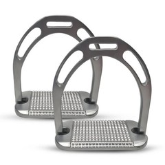 Horse Riding Safety Jin Stirrups Lightweight Aluminium English Stirrups 4.75″