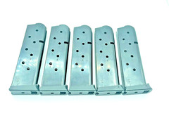 PACK of 5 1911 Magazine 8 Round 45 ACP Fit Colt Kimber Springfield Govt Pistol