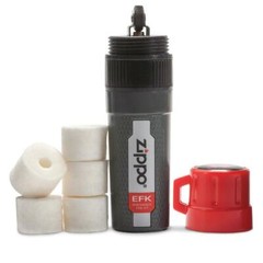 ZIPPO OUTDOOR Emergency Fire Kit With 5 easy lightweight paraffin tinder, 40571