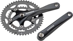 Shimano Claris FC-RS200 Crankset – 175mm, 8-Speed,50/34t, 110 BCD, Square Taper