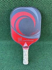Paddletek Tempest Wave Red Graphite Polymer Honeycomb Pickle Ball Paddle SEE PIC