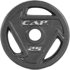 Versatile 25 LB Olympic Grip Plate – Ideal for Strength and Endurance Training